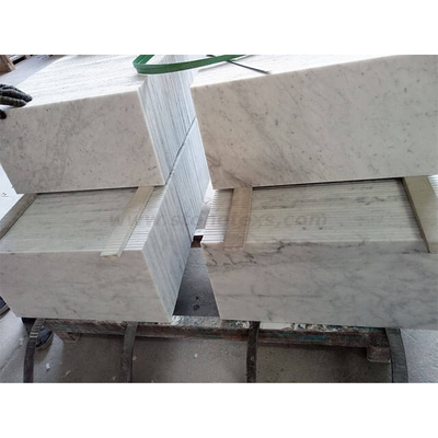 Azulejo de mármol blanco italiano Bianco Carrara - proveedor de XIAMEN