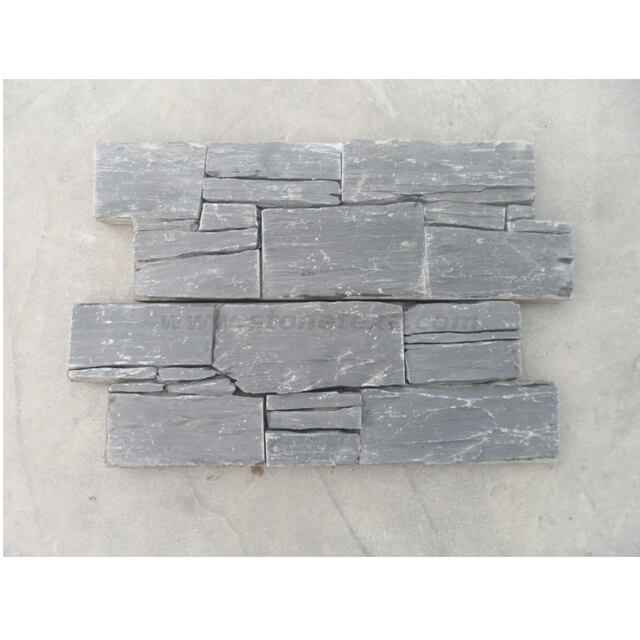 La mejor piedra apilada negra barata - proveedor de XIAMEN HIBO STONE