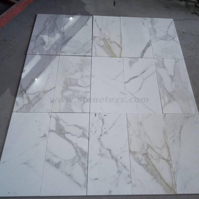 Azulejos profesionales de mármol Calacatta Gold - proveedor de XIAMEN