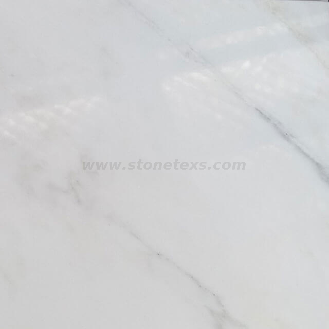 Azulejos de mármol blanco oriental 12x24