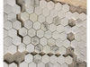 Azulejo mosaico hexagonal Calacatta